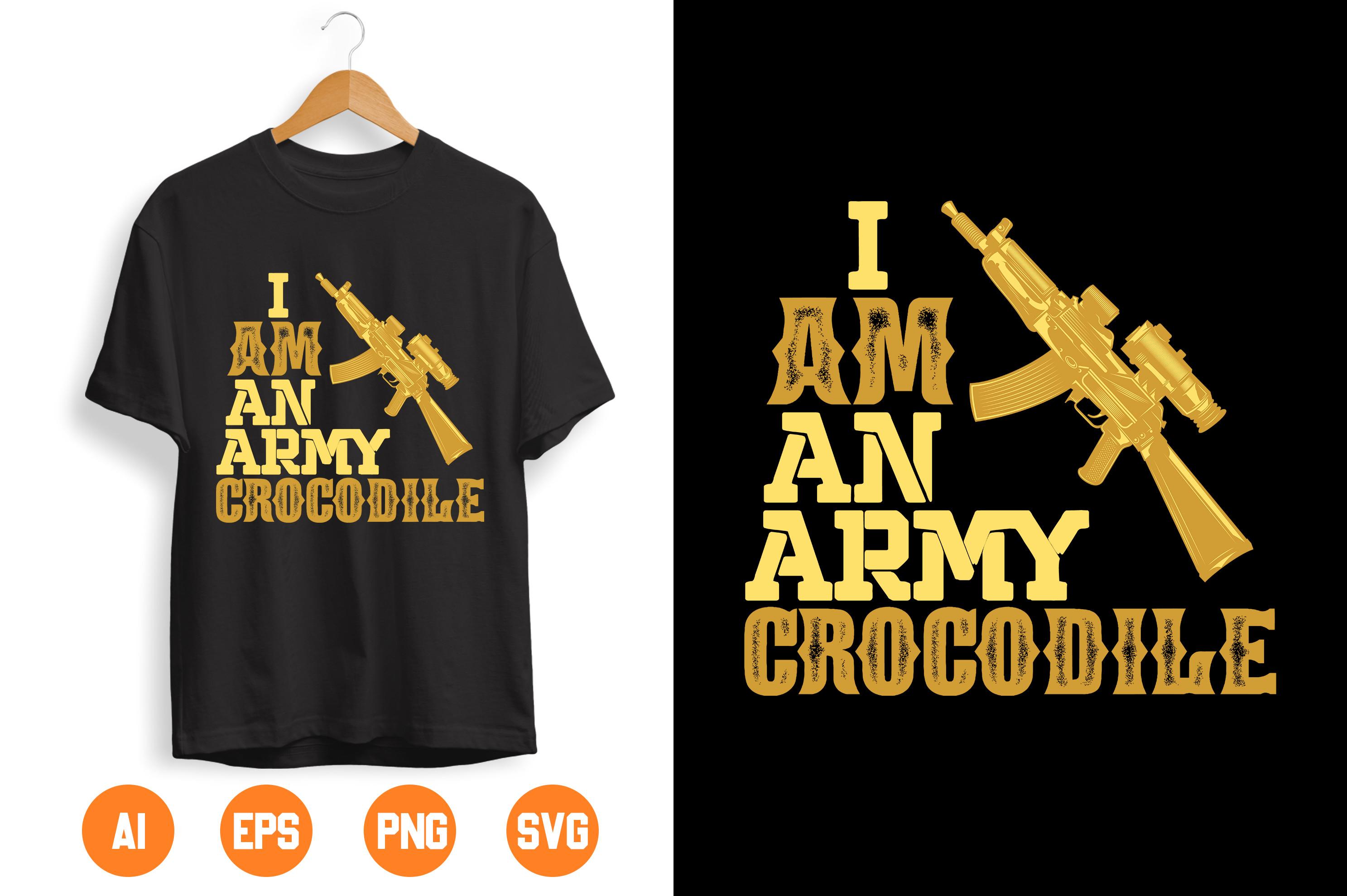 USA Army T-shirt Design 5