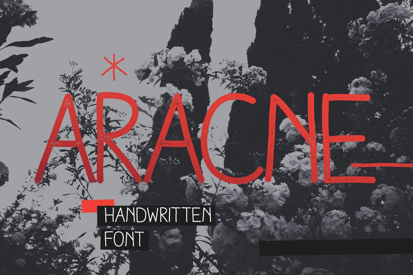 Aracne Font