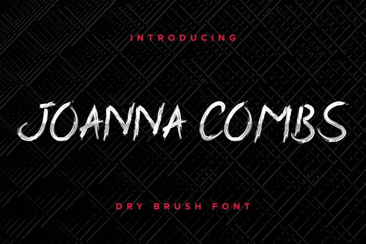 Joanna Combs Font