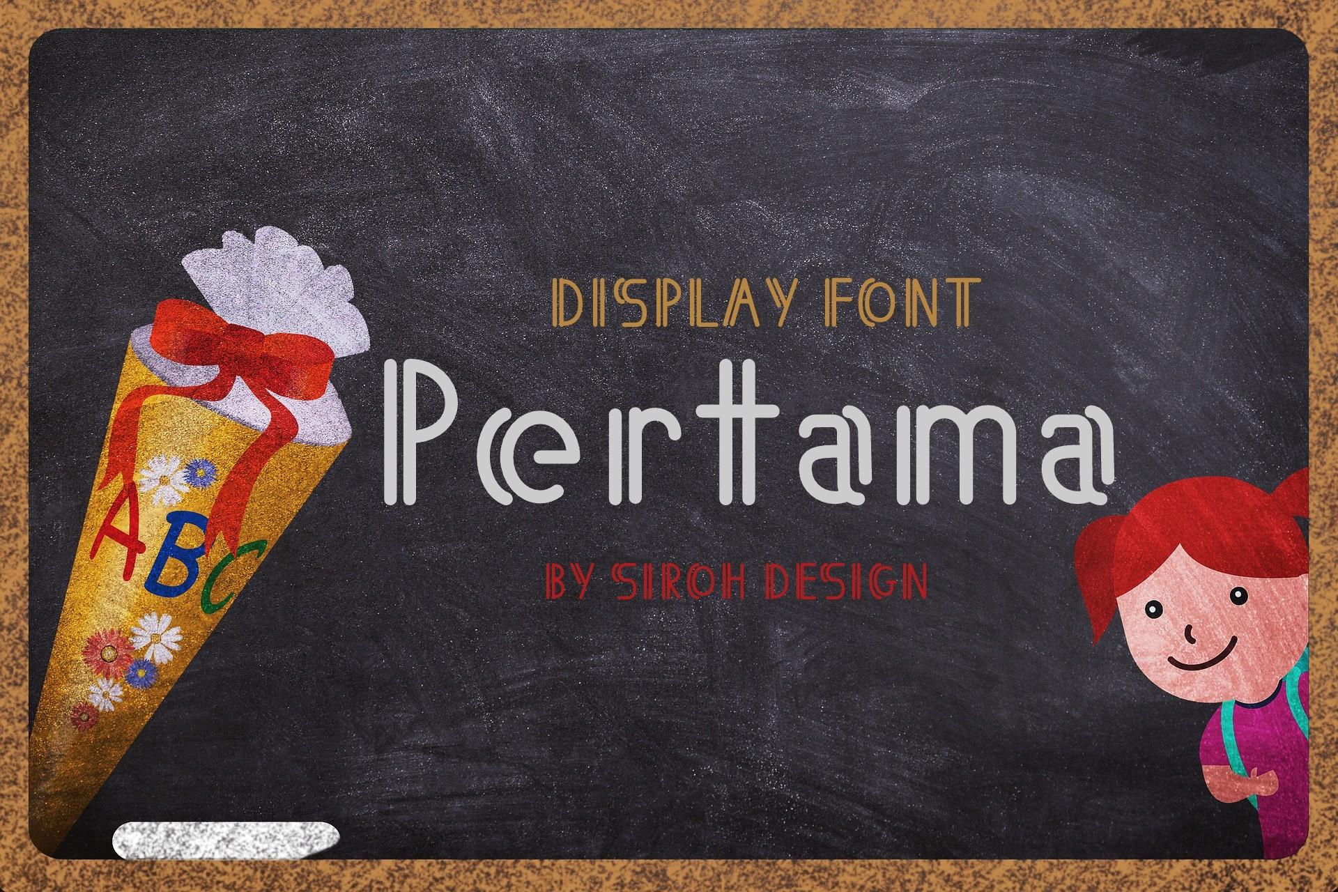 Pertama Font