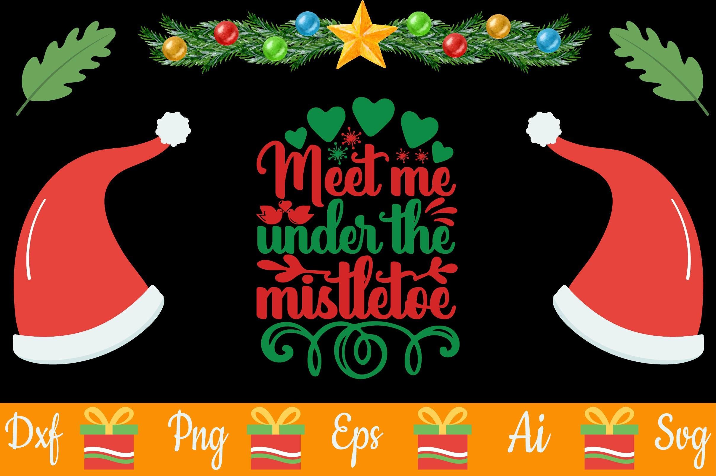 Meet Me Under the Mistletoe