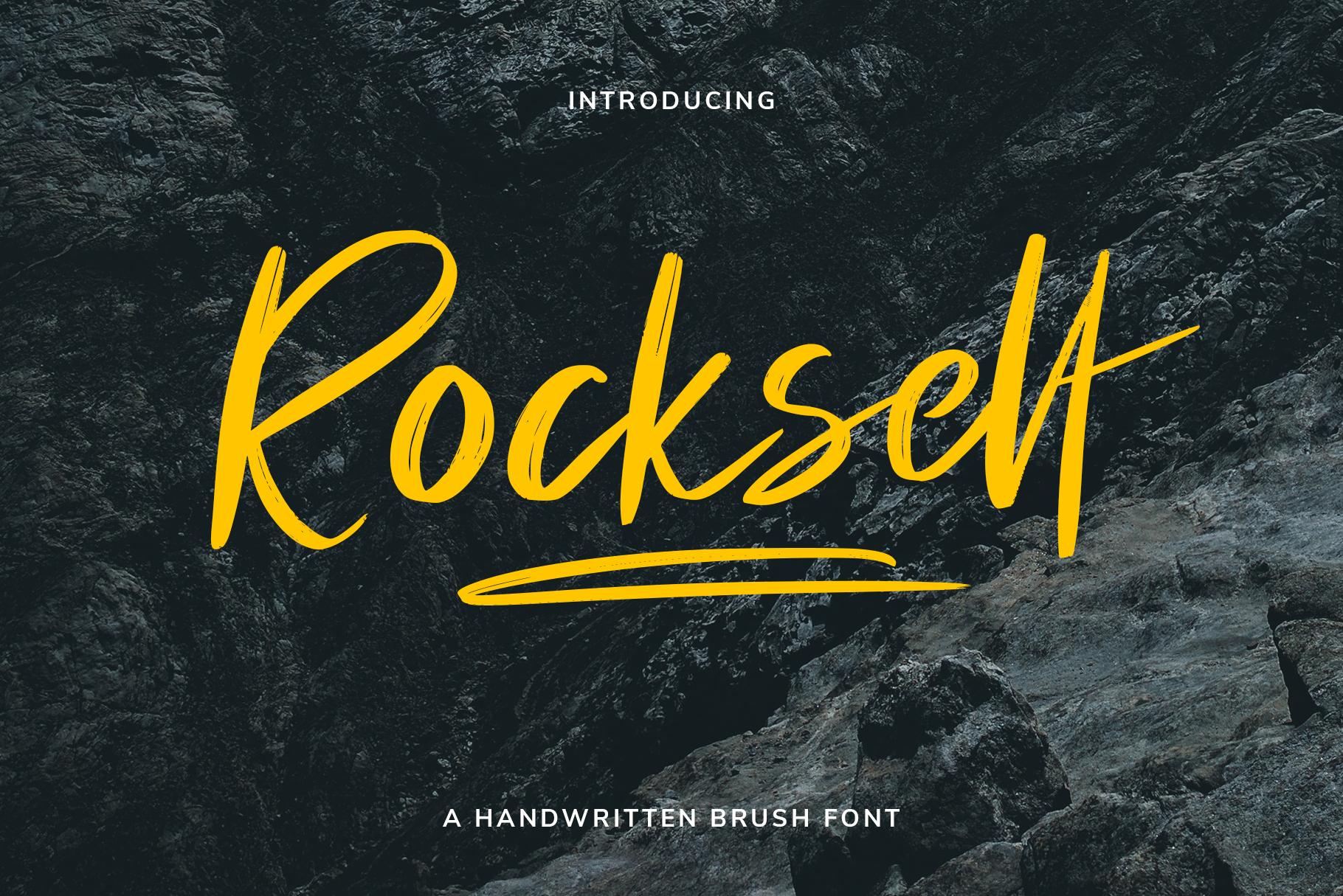 Rockselt Font