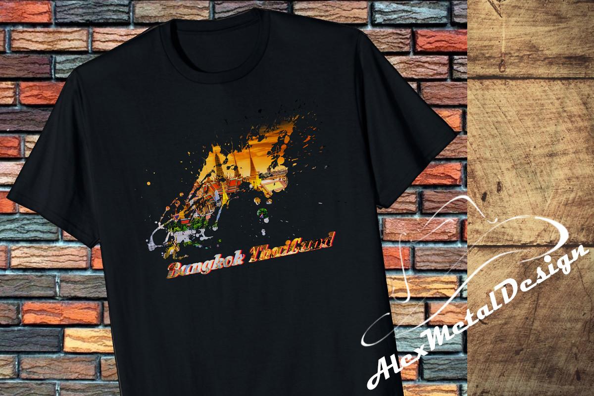 Bangkok Thailand T-shirt Design