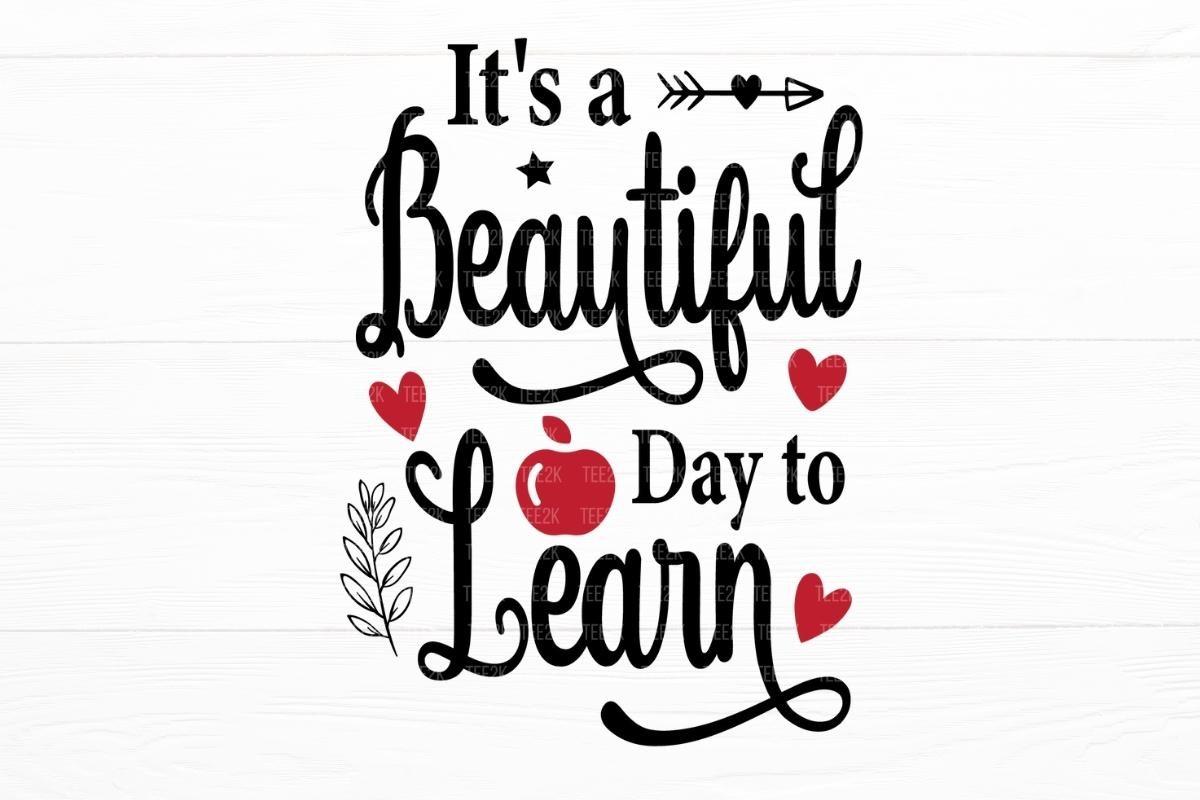 It's a Beautiful Day to Learn, Teacher