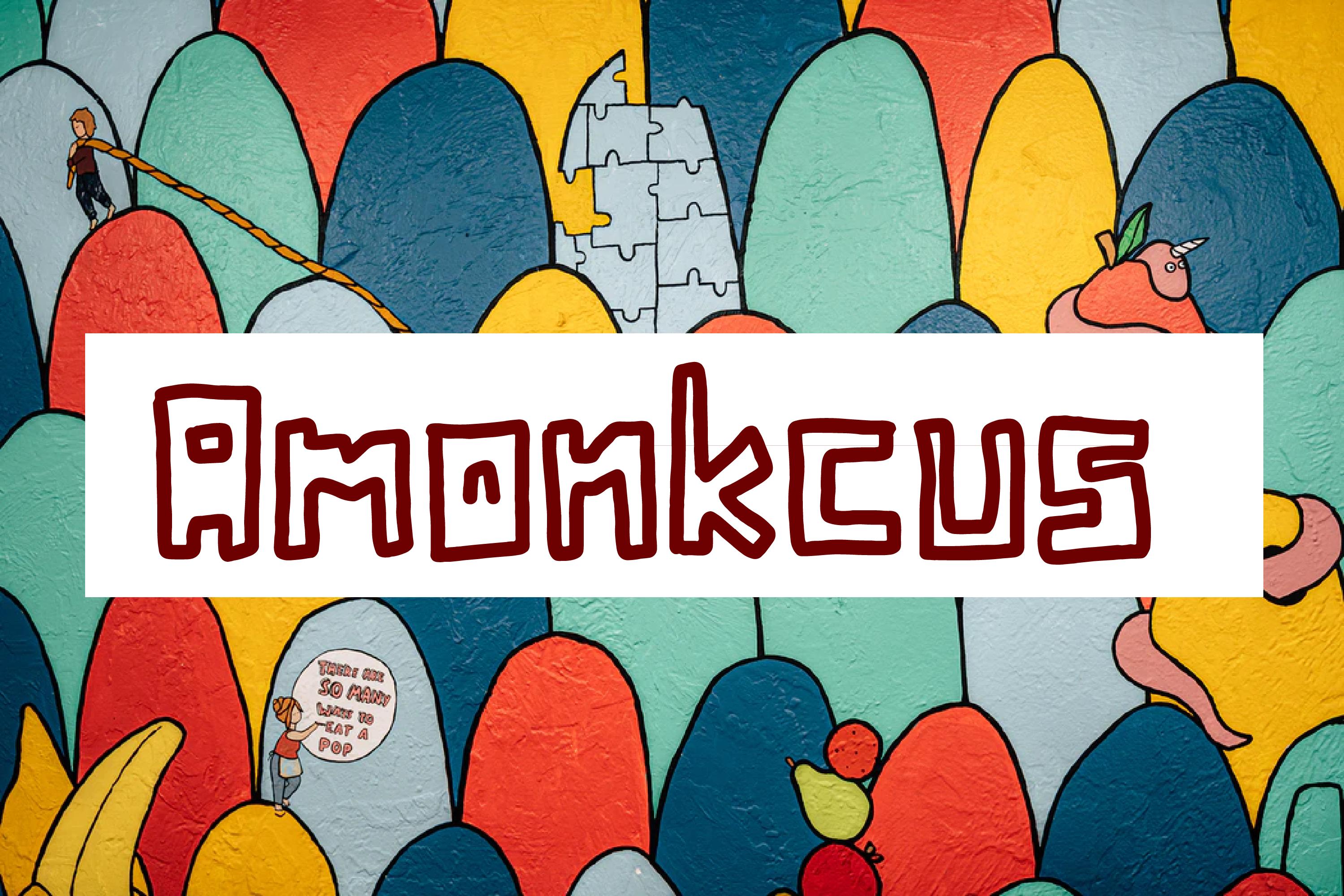 Amonkcus Font