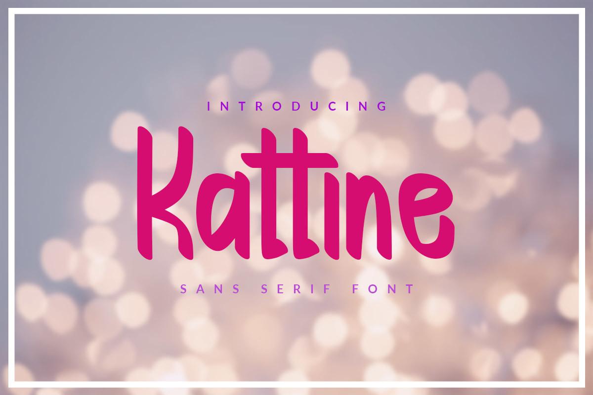 Kattine Font