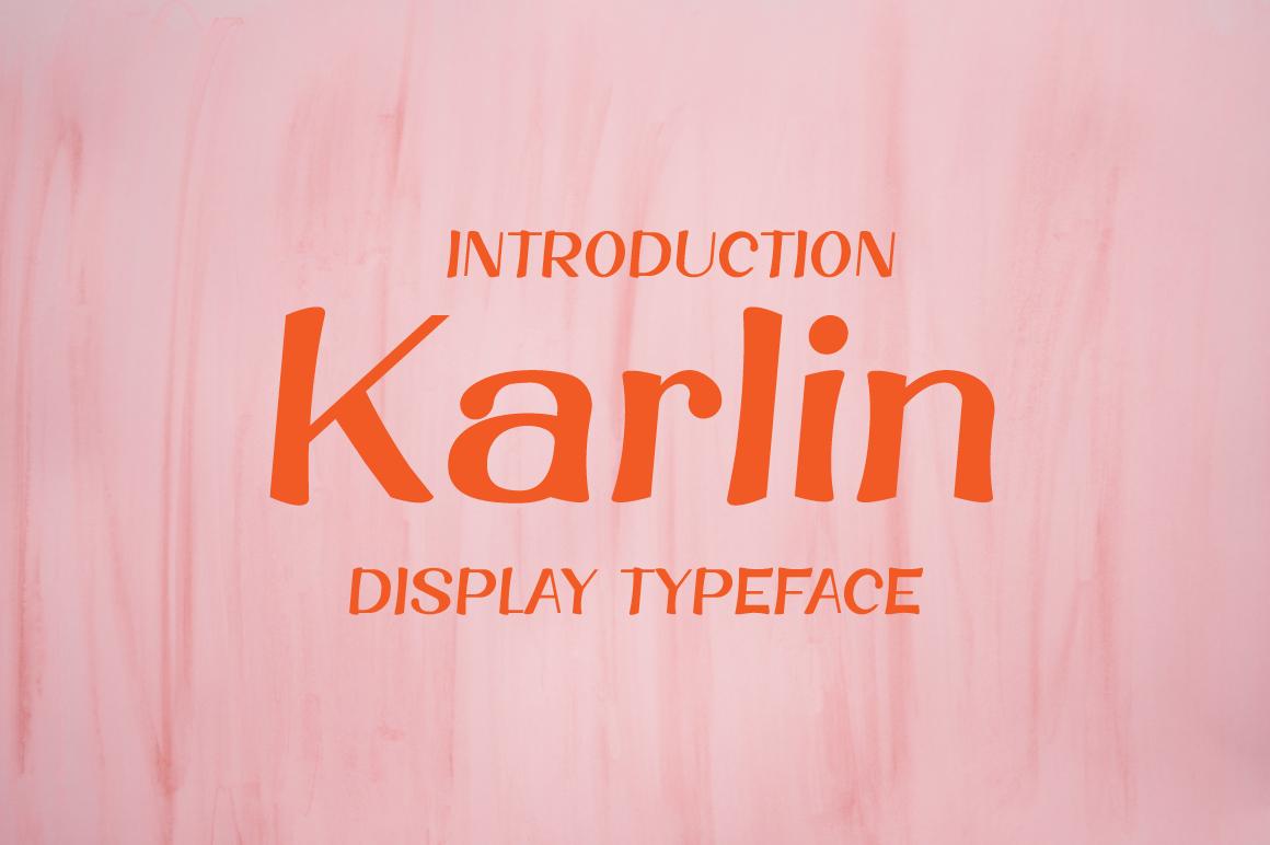 Karlin Font