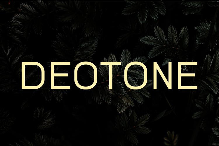 Deotone Font