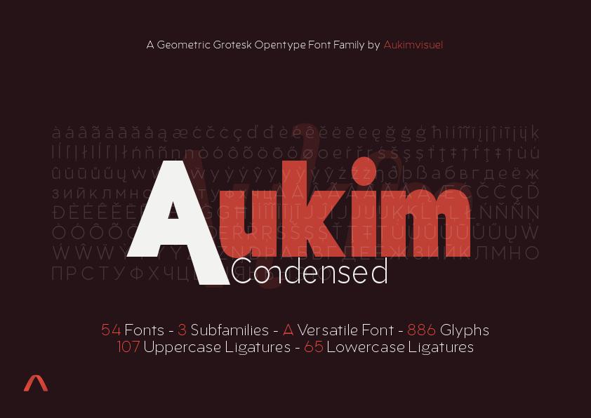 Aukim Font
