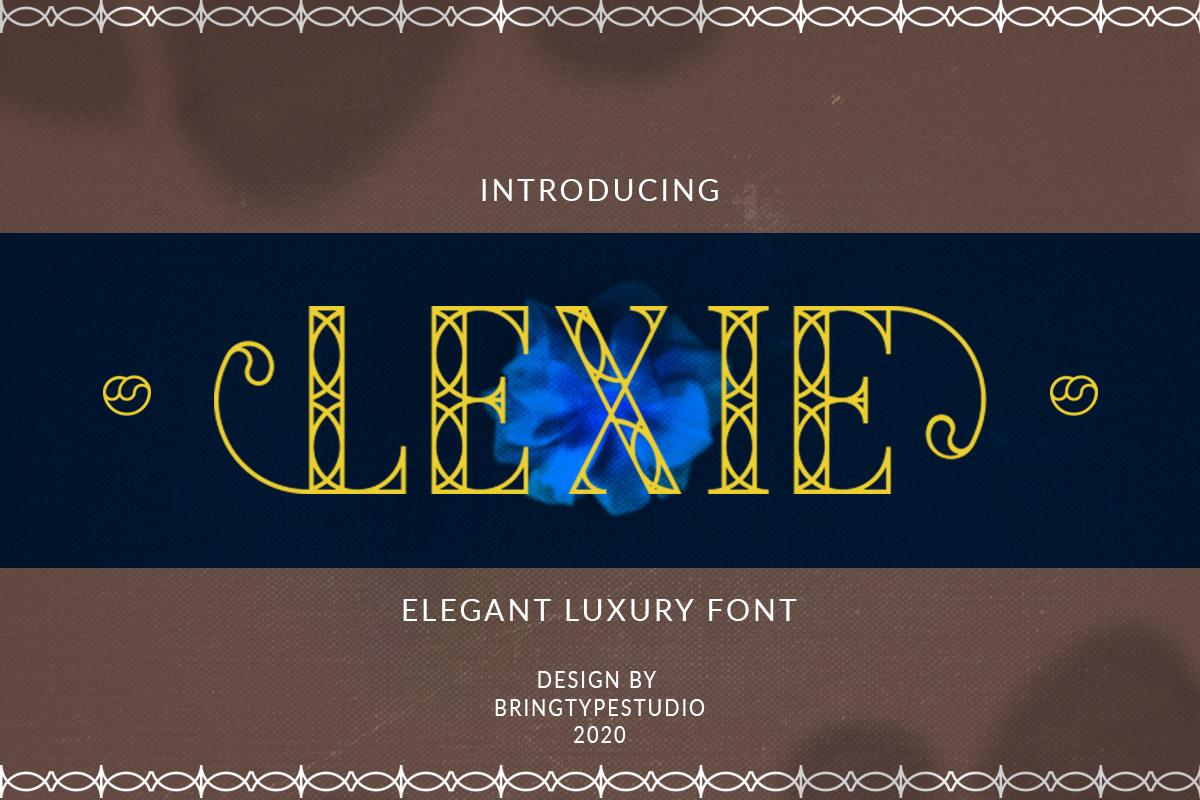 Lexie Font