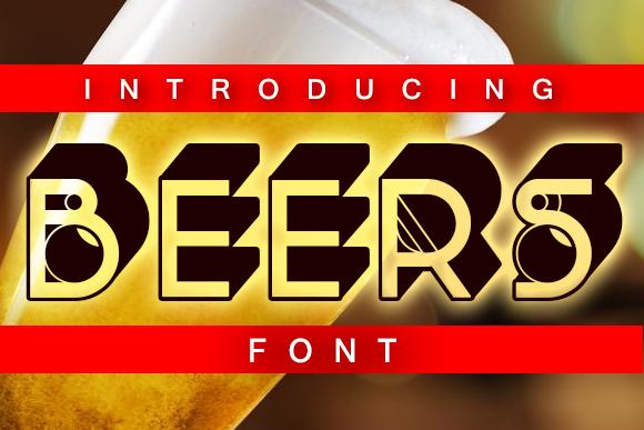 Beers Font