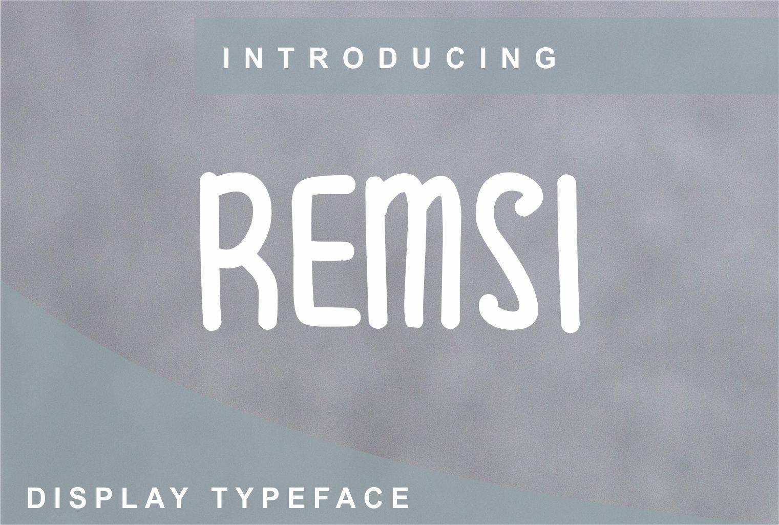 Remsi Font
