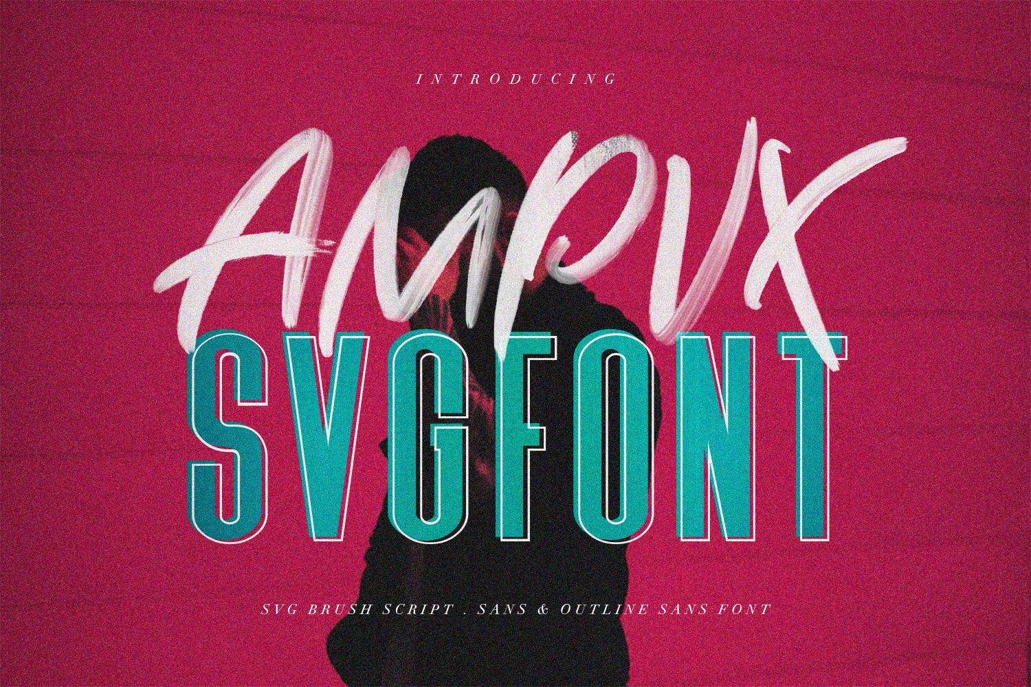 Ampvx Font