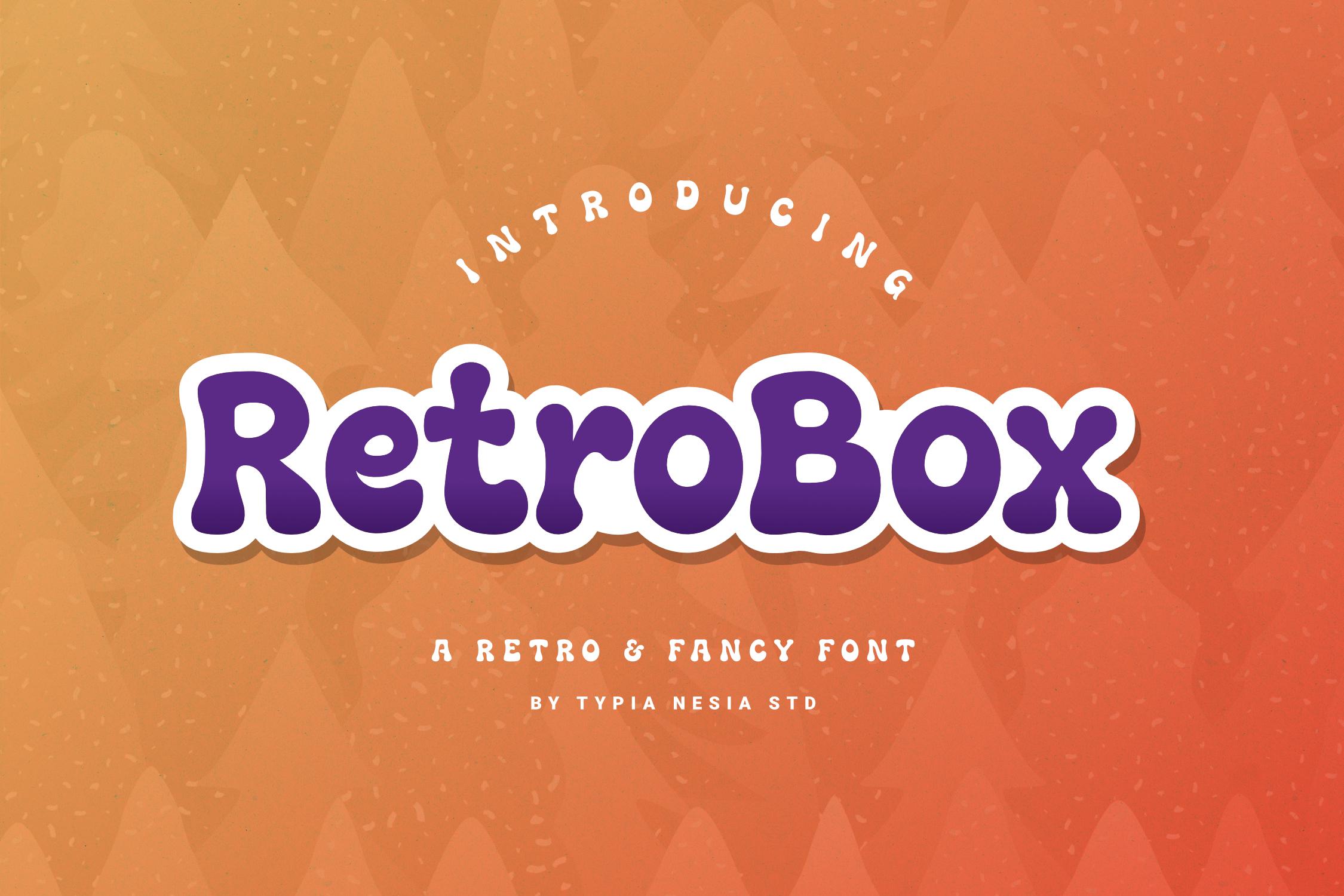 Retrobox Font