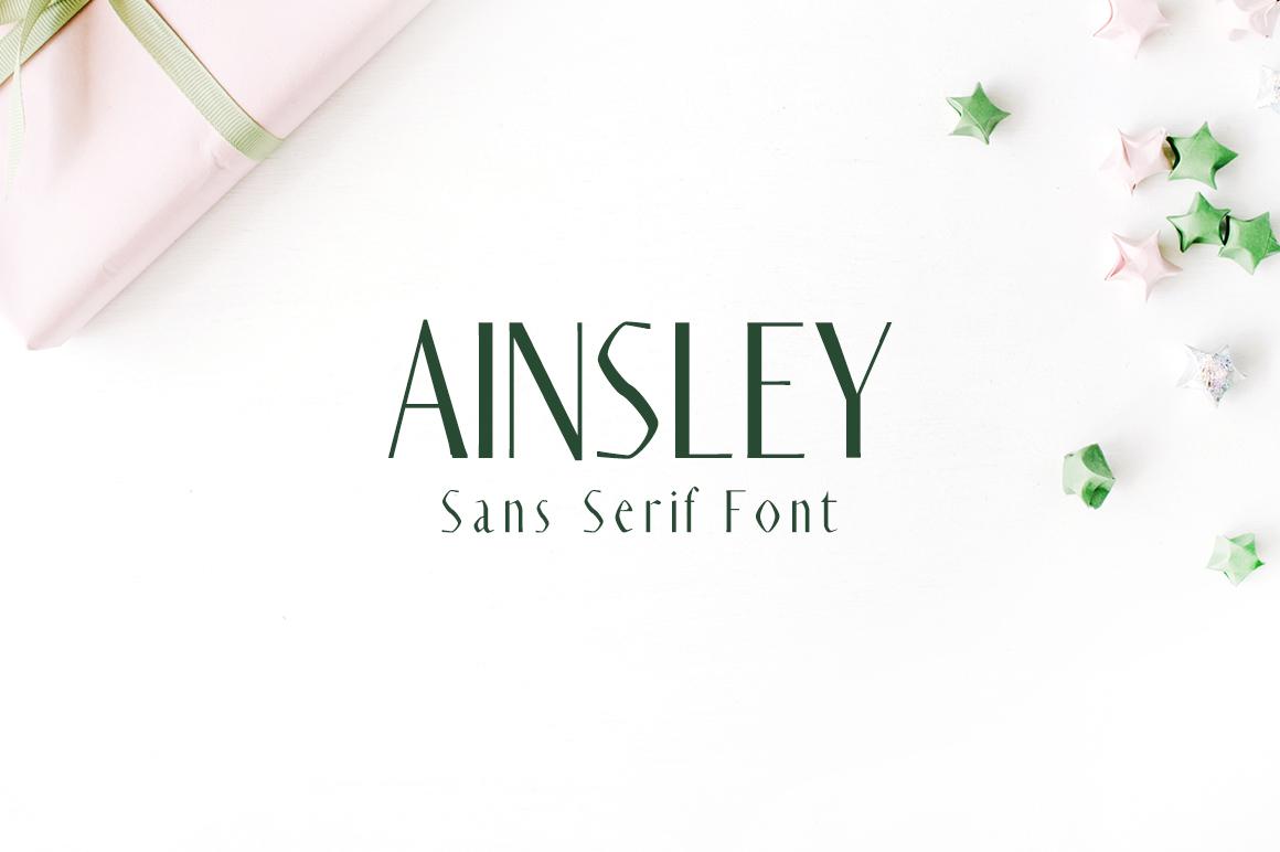 Ainsley Font