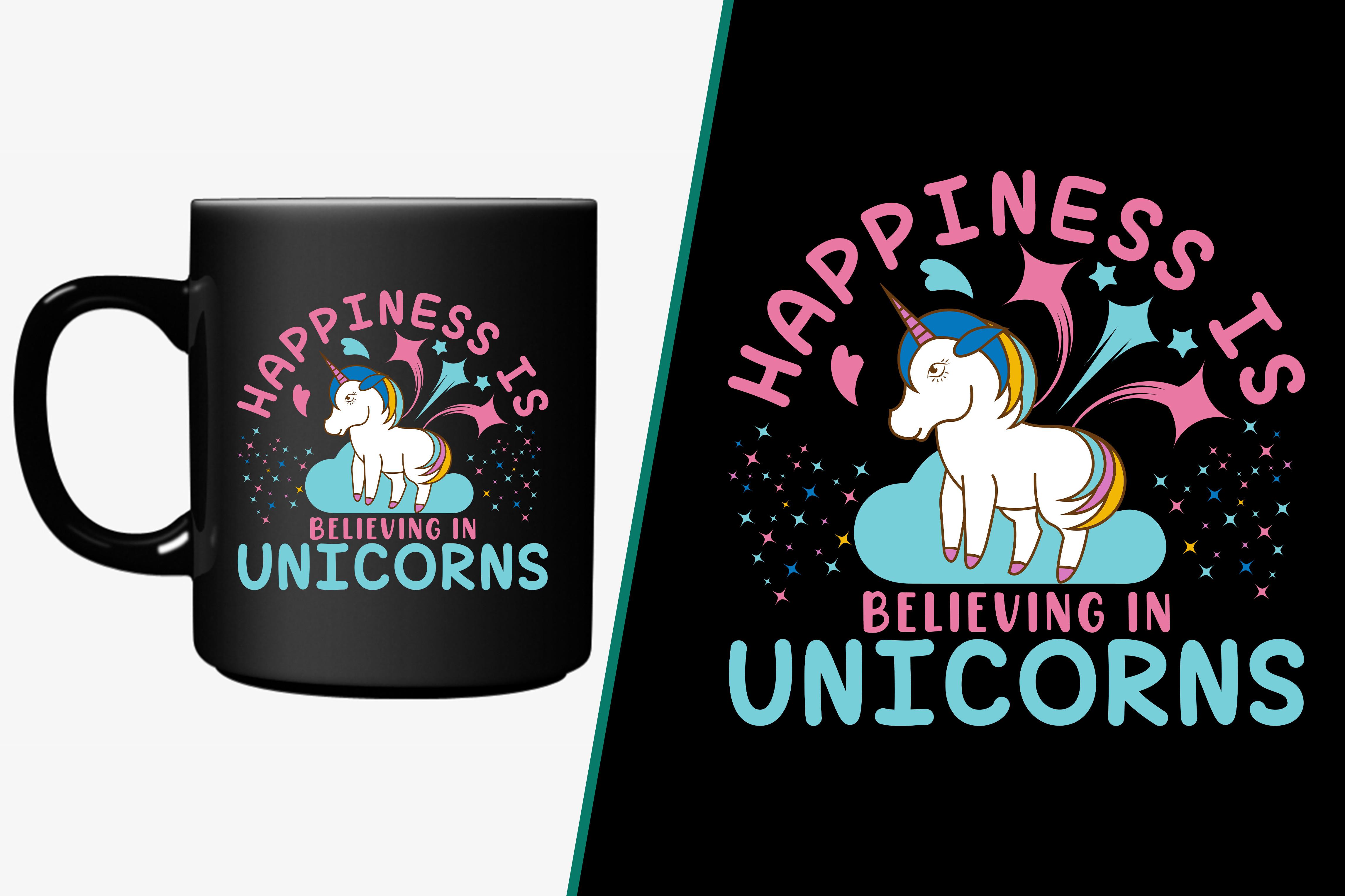 Happiness is Believing in Unicorns