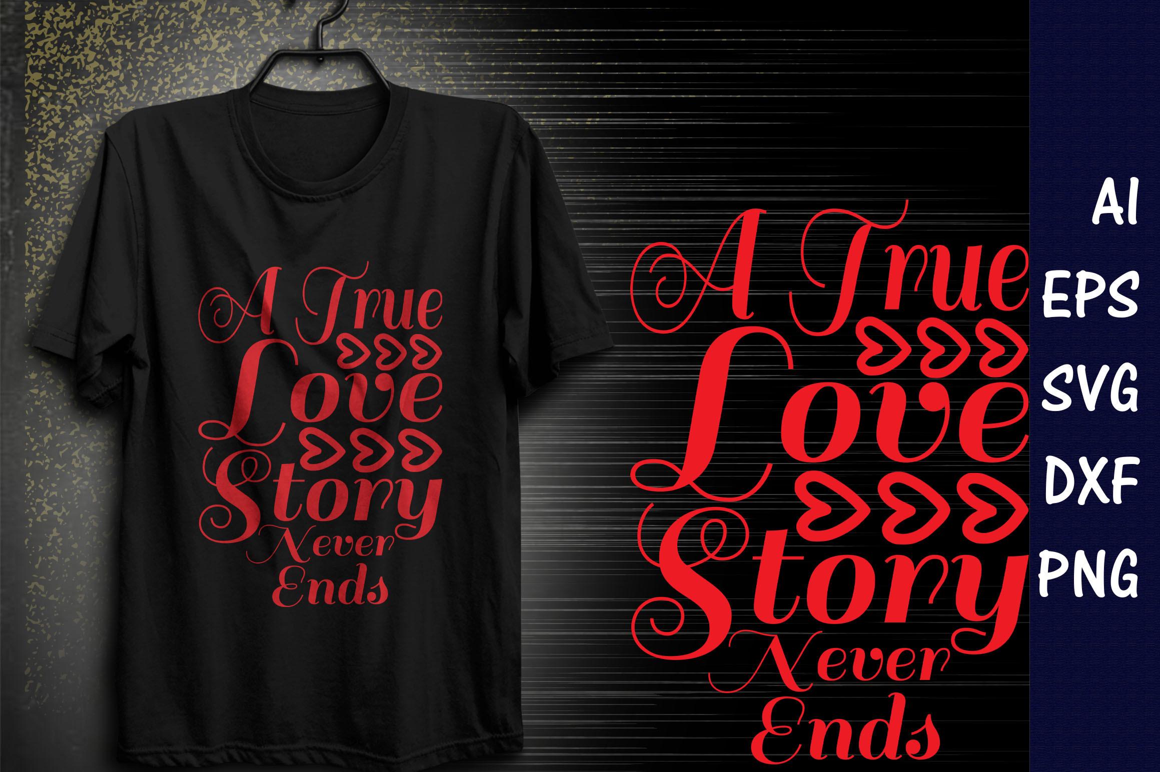 Valentine's Day  Quote Design, a True