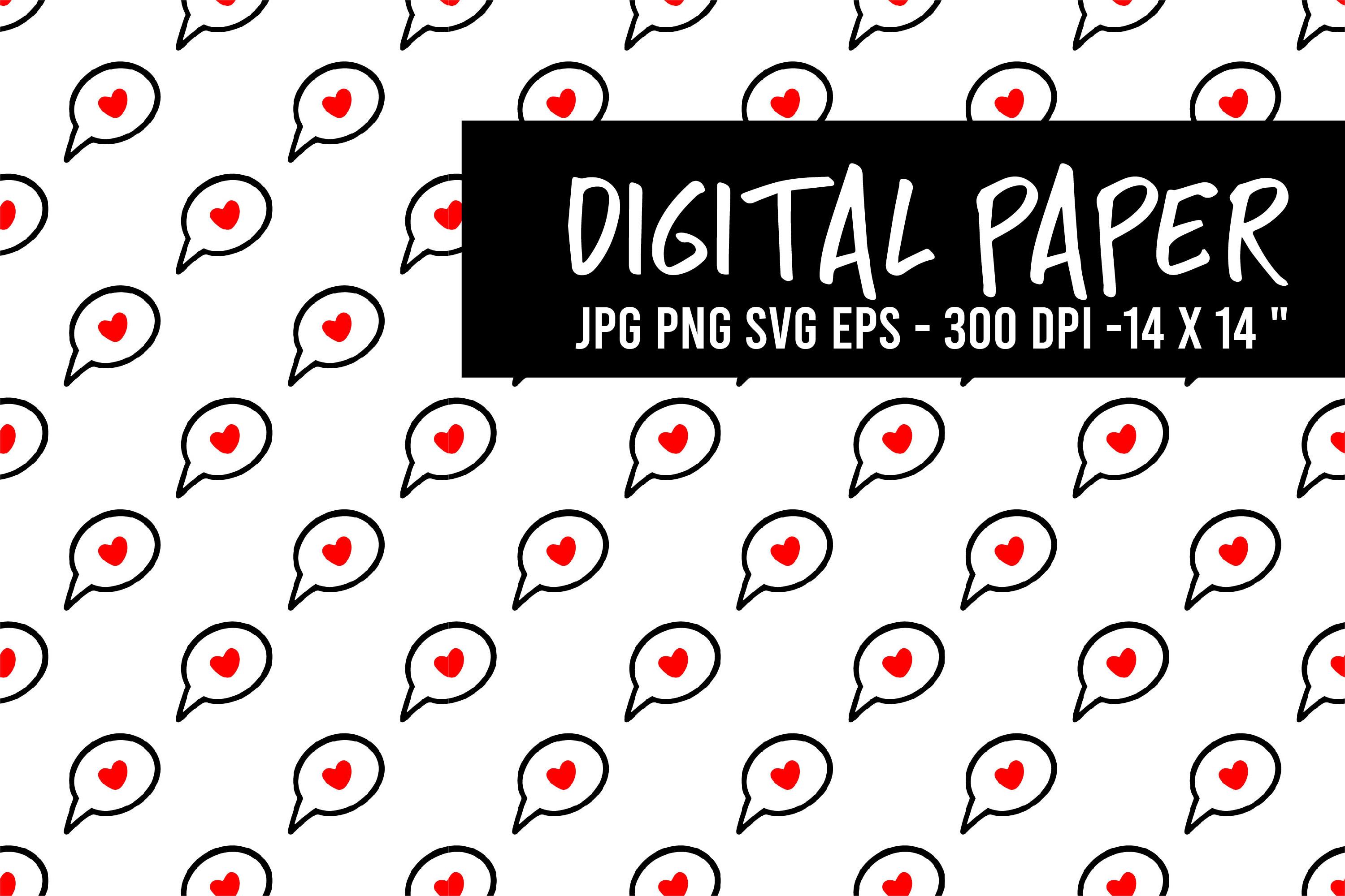 Seamless Valentine  Pattern