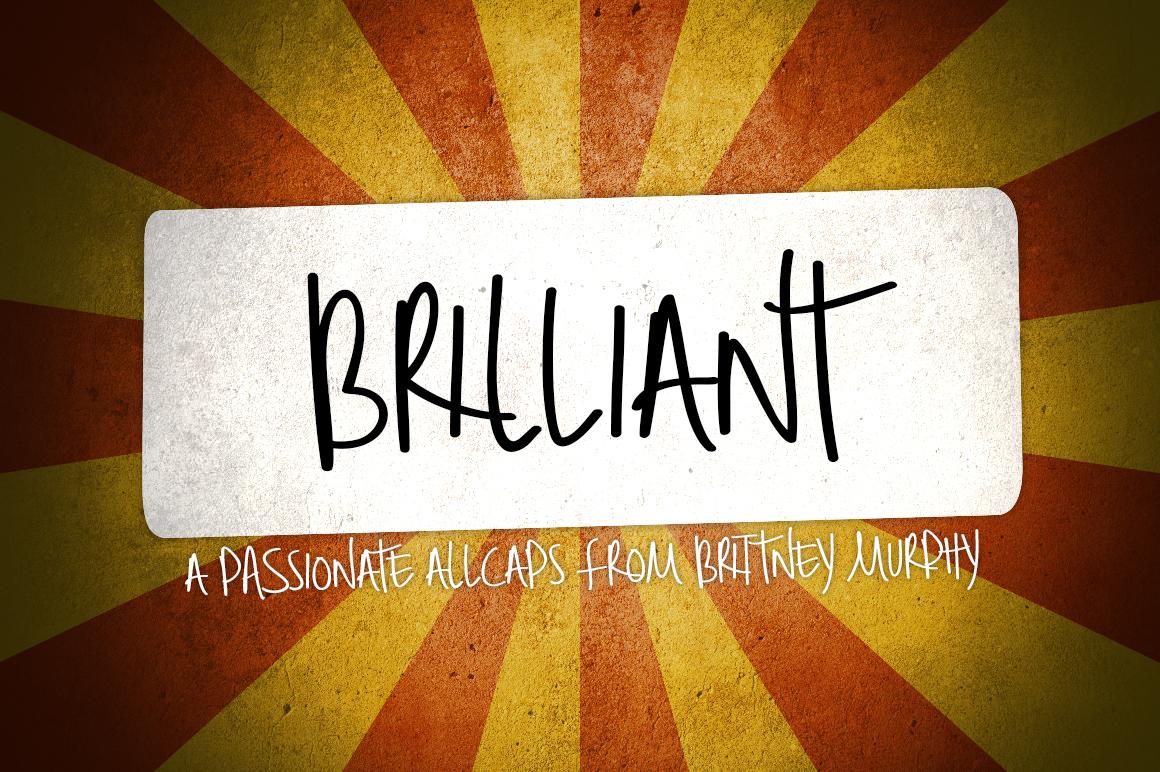 Brilliant Font