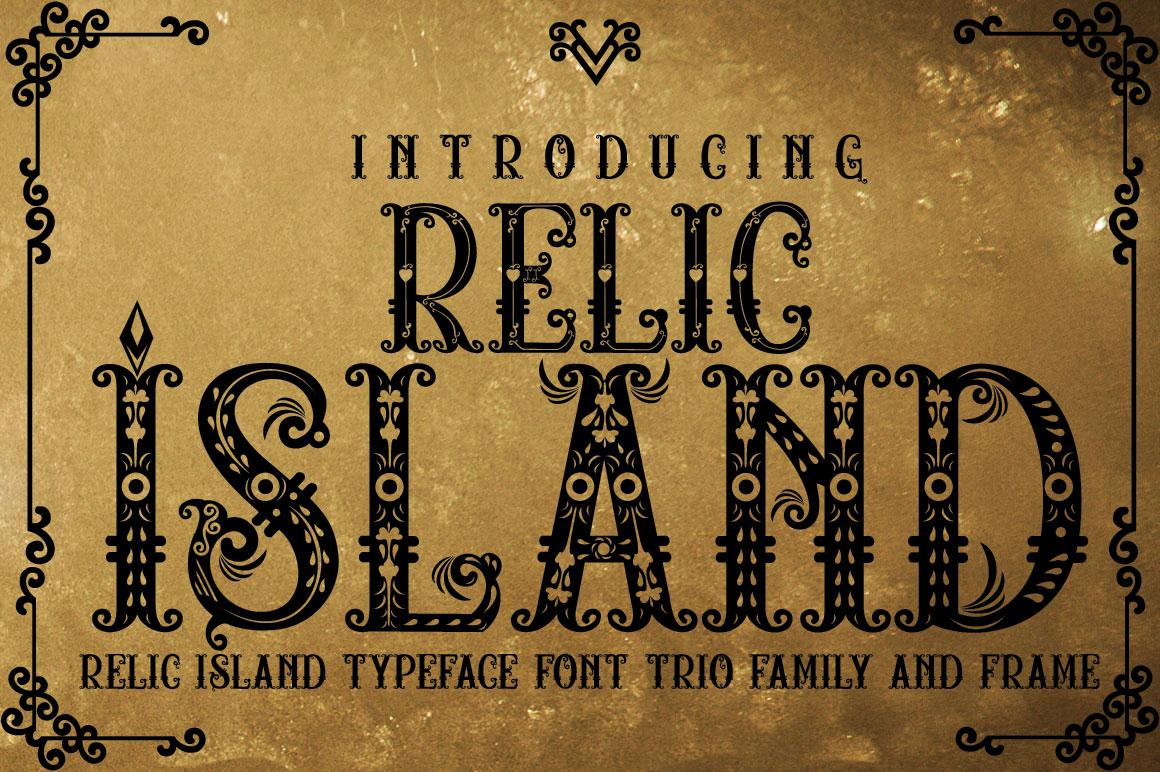 Relic Island Font