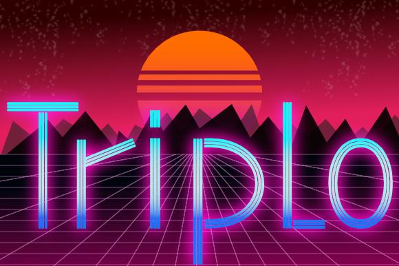 Triplo Font