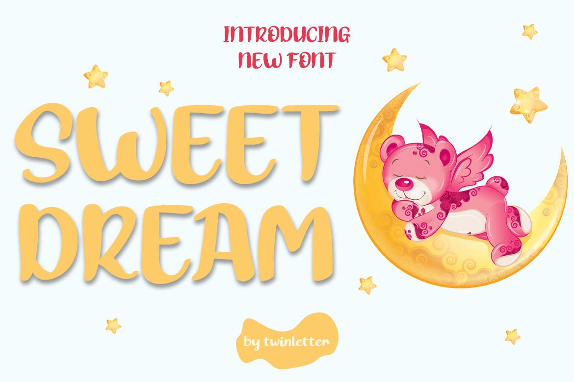 Sweet Dream Font