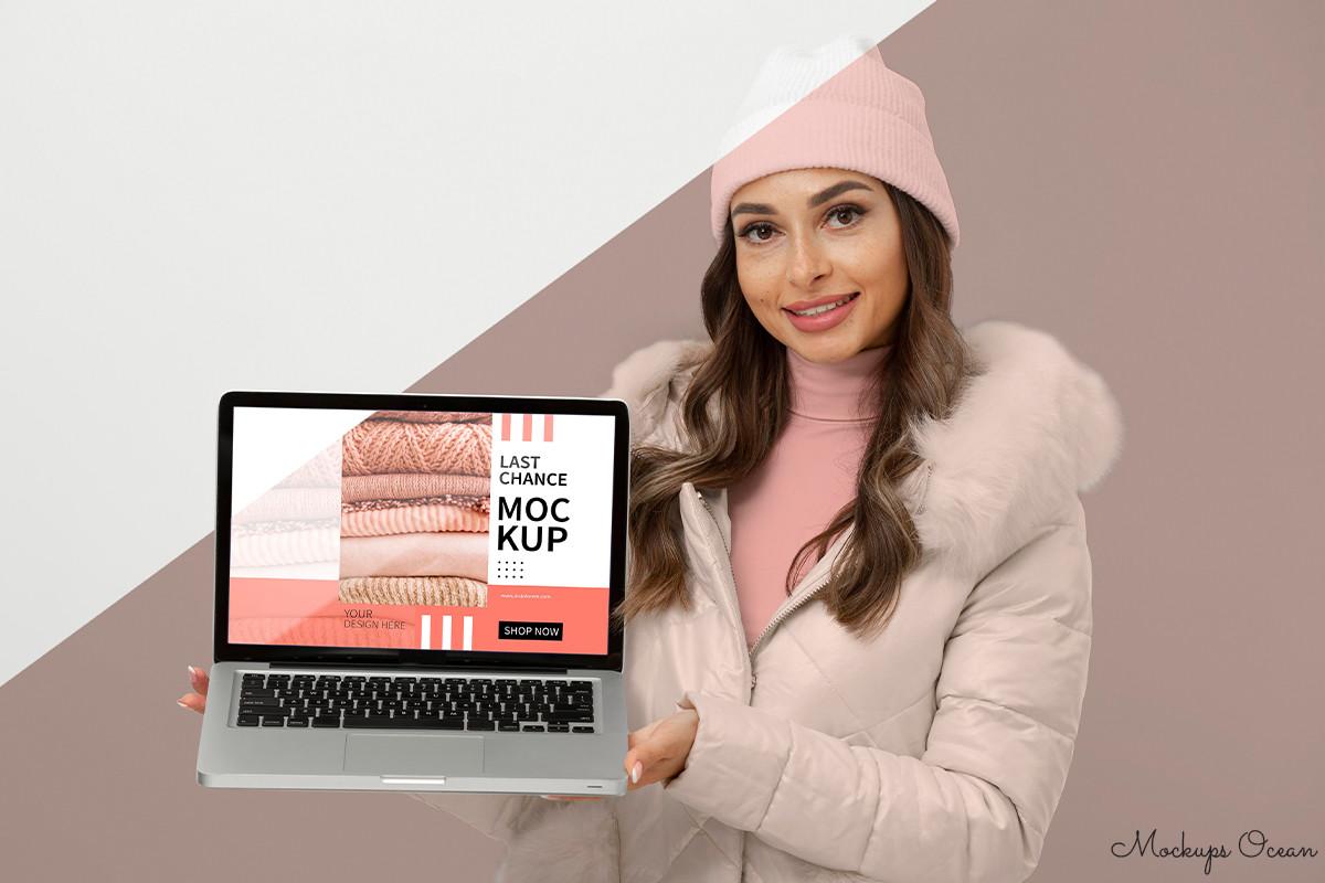 Laptop Screen Mockup