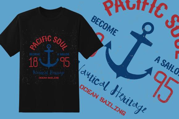 Marine T-Shirt Design