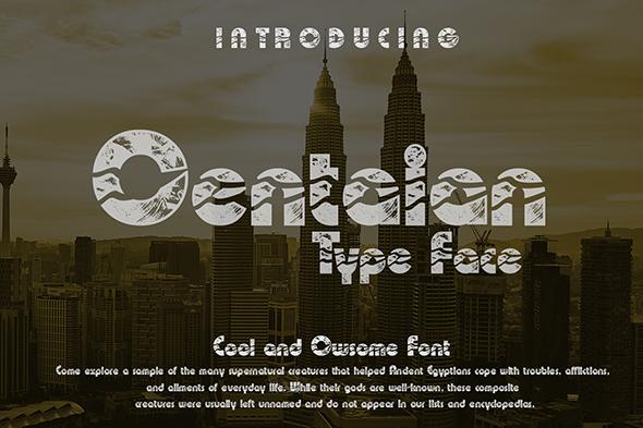 Oentaian Font