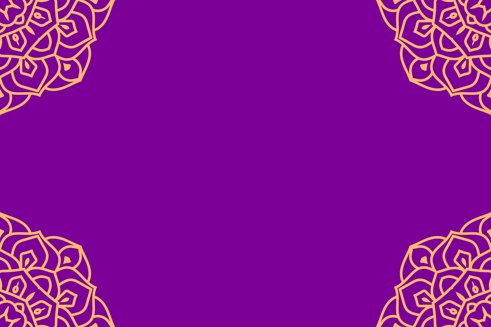 Mandala Background Arabic Element