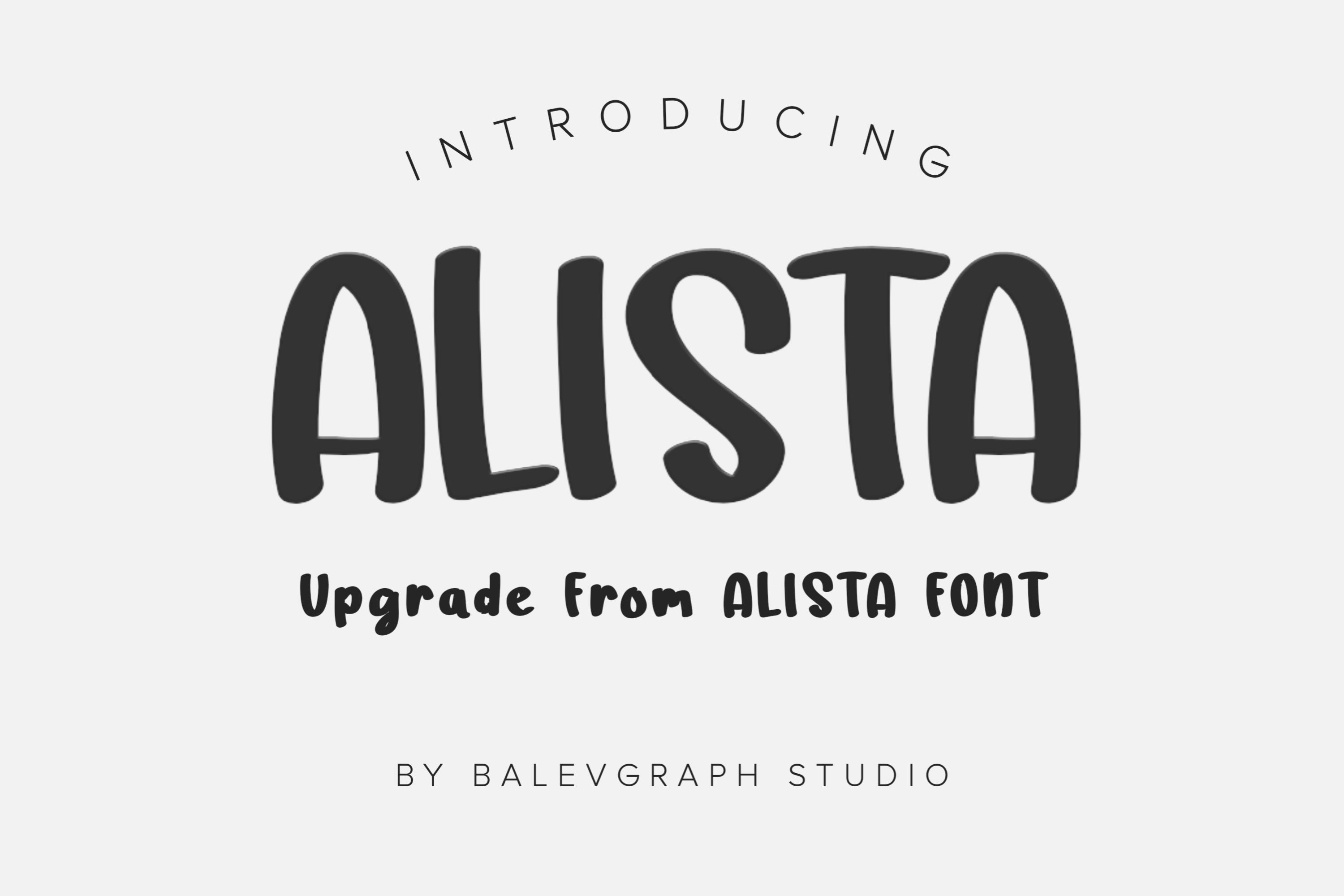 Alista Font