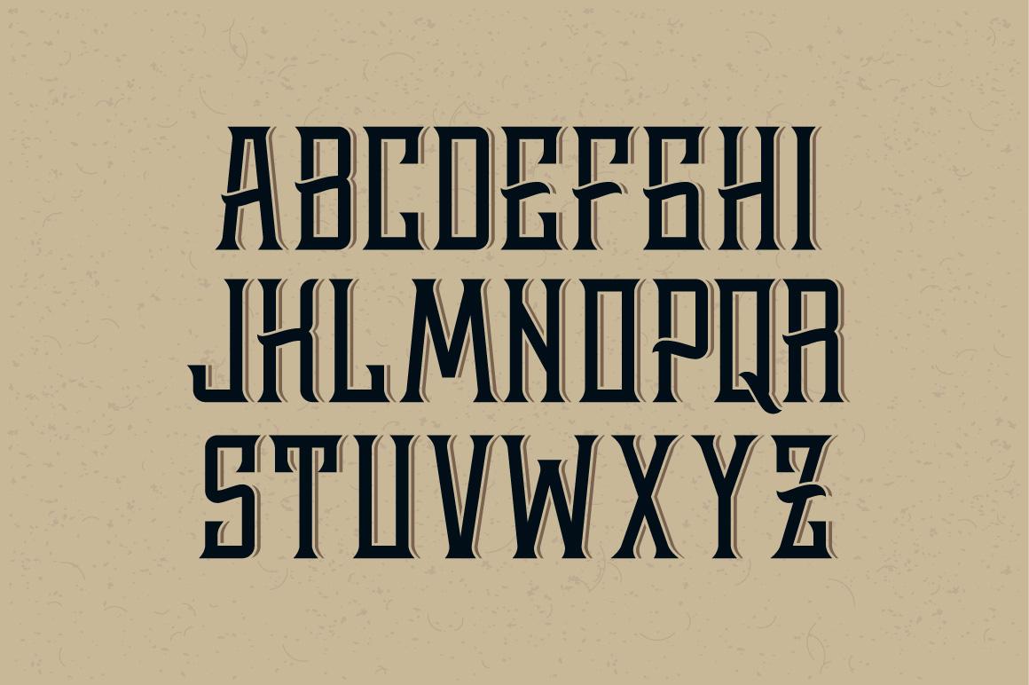 Whiskey Font