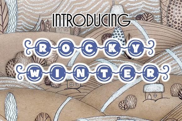 Rocky Winter Font