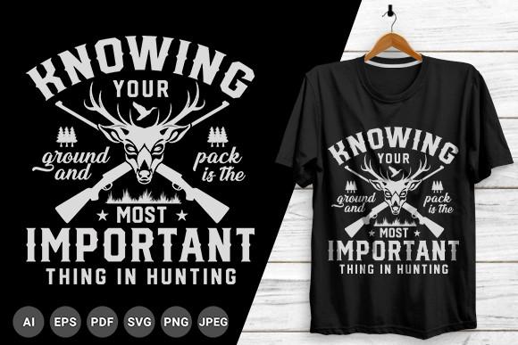 Hunting Deer T-shirt Design