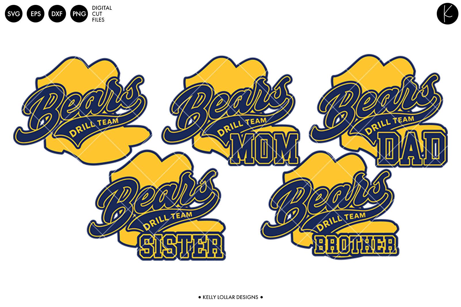 Bears Drill Team Family Pack