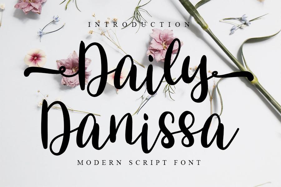 Daily Danissa Font