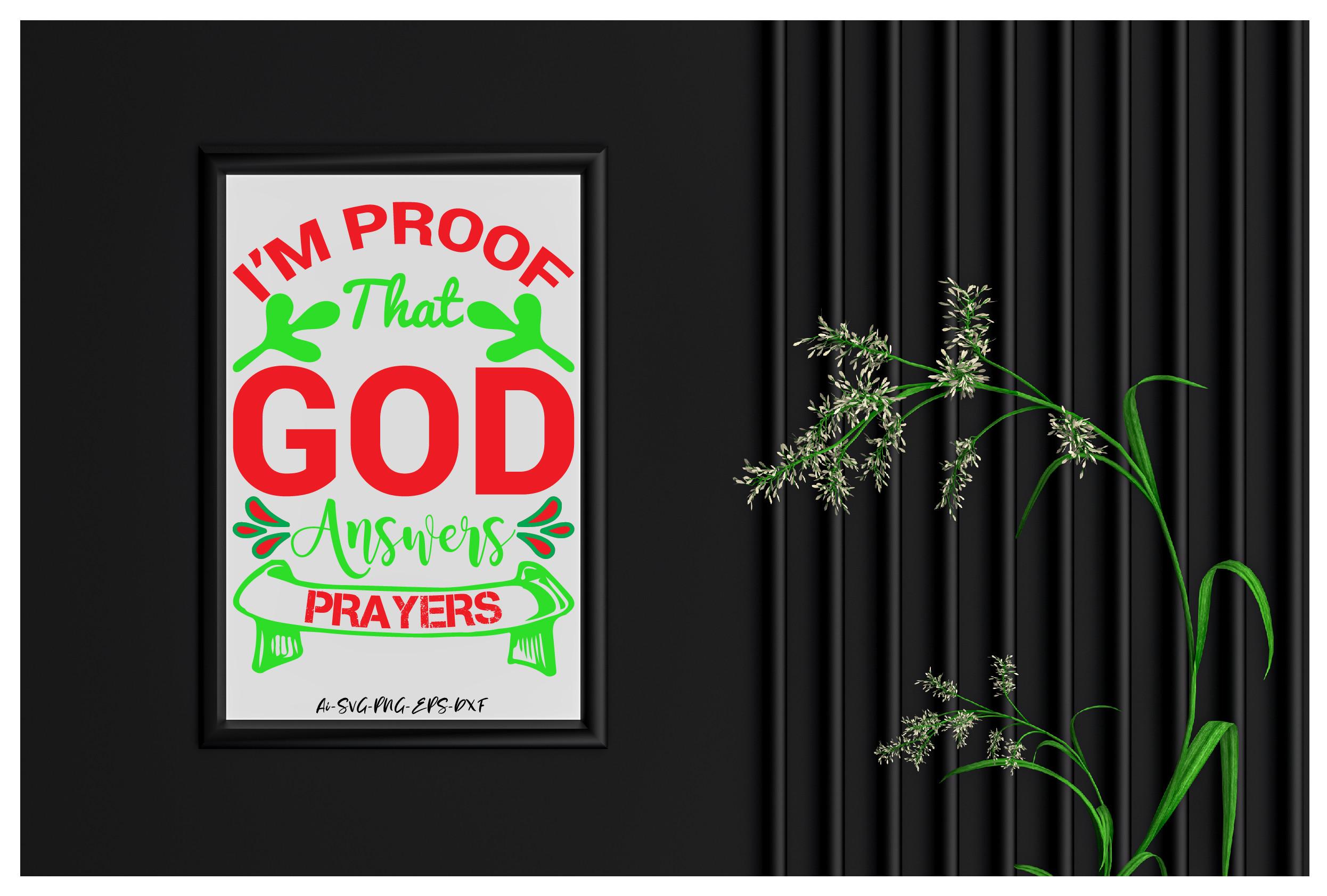 I’m Proof That God Answers Prayers