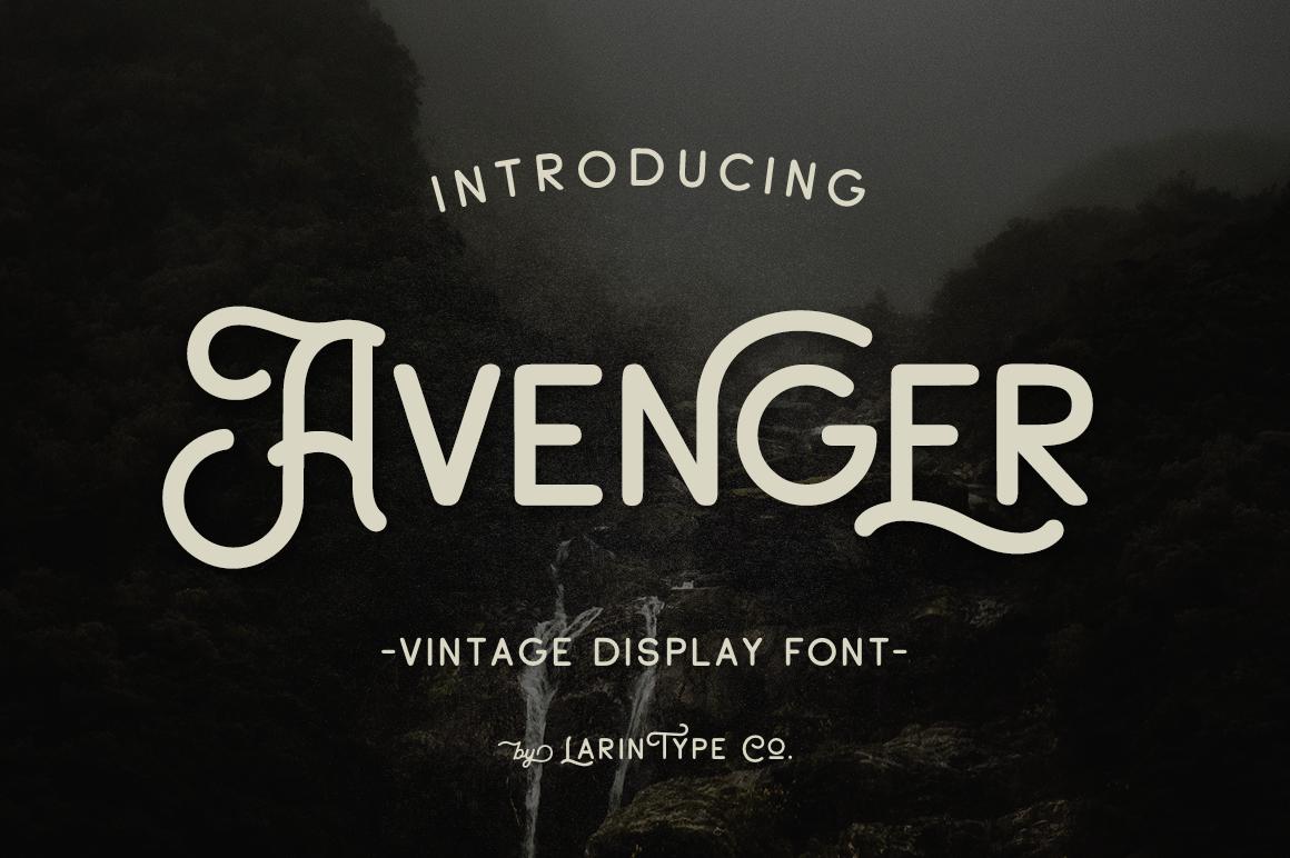 Avenger Font