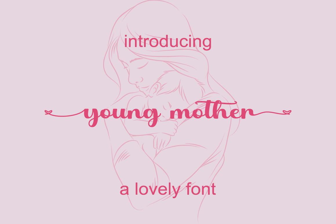 Young Mother Font