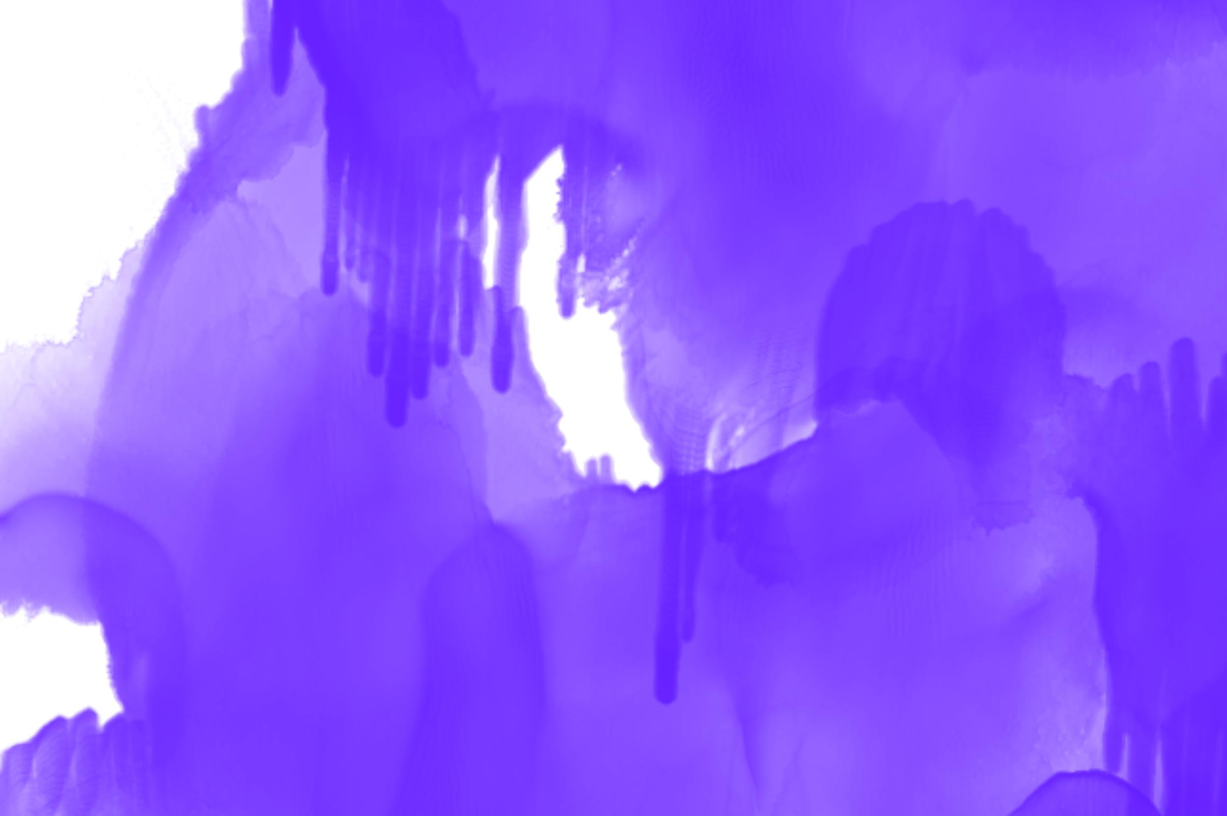 Watercolor Stains Wedding