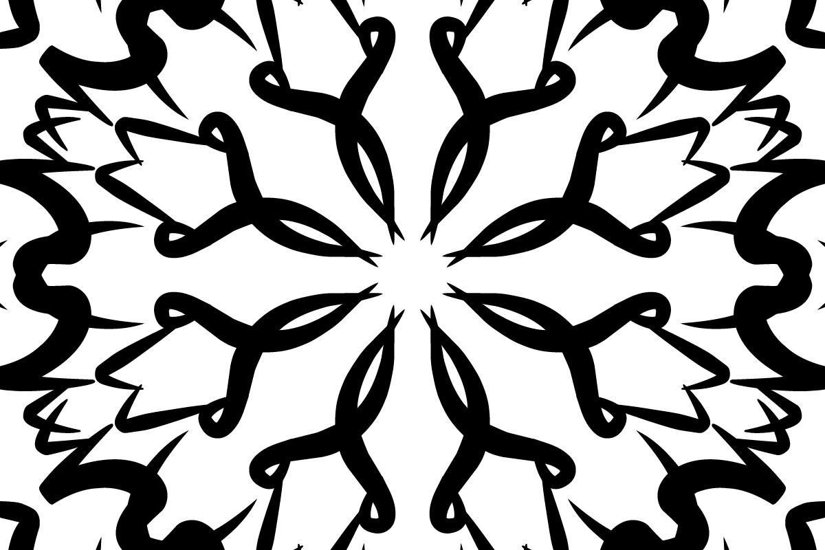 Aesthetic Mandala Pattern