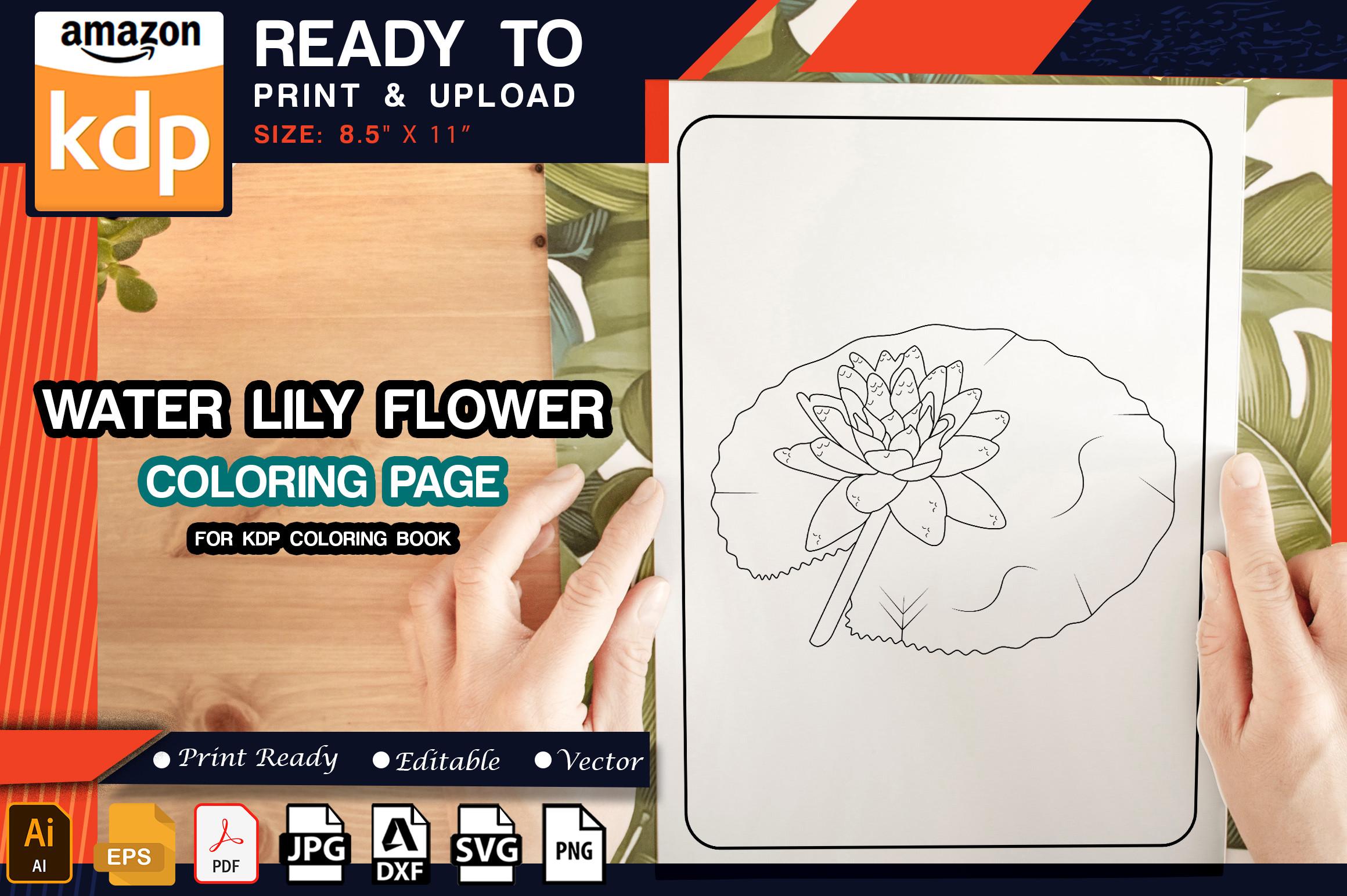 Flowers Coloring Page