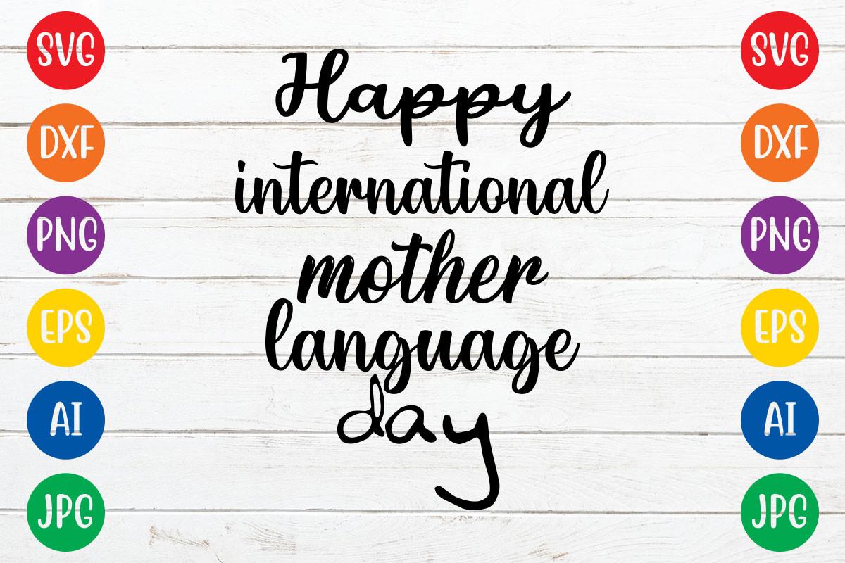 Happy International Mother Language Day