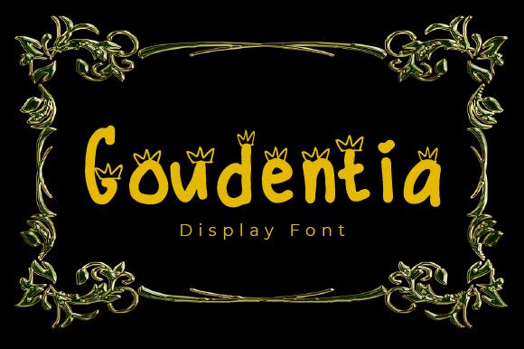 Goudentia Font