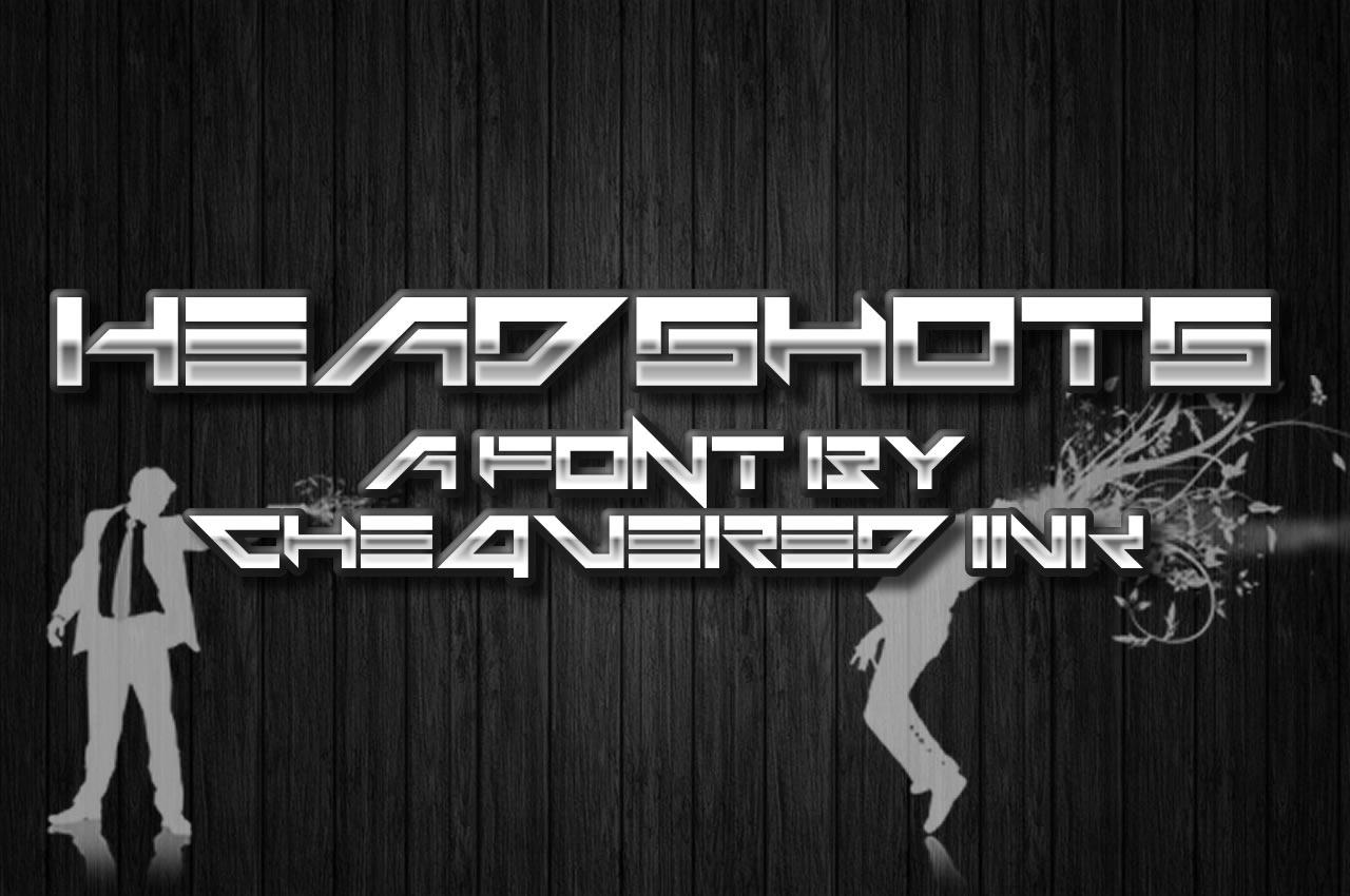 Headshots Font