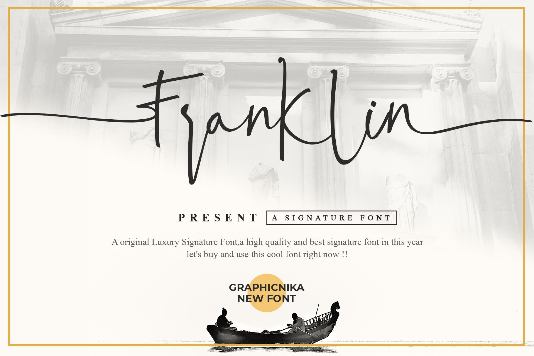 Franklin Font