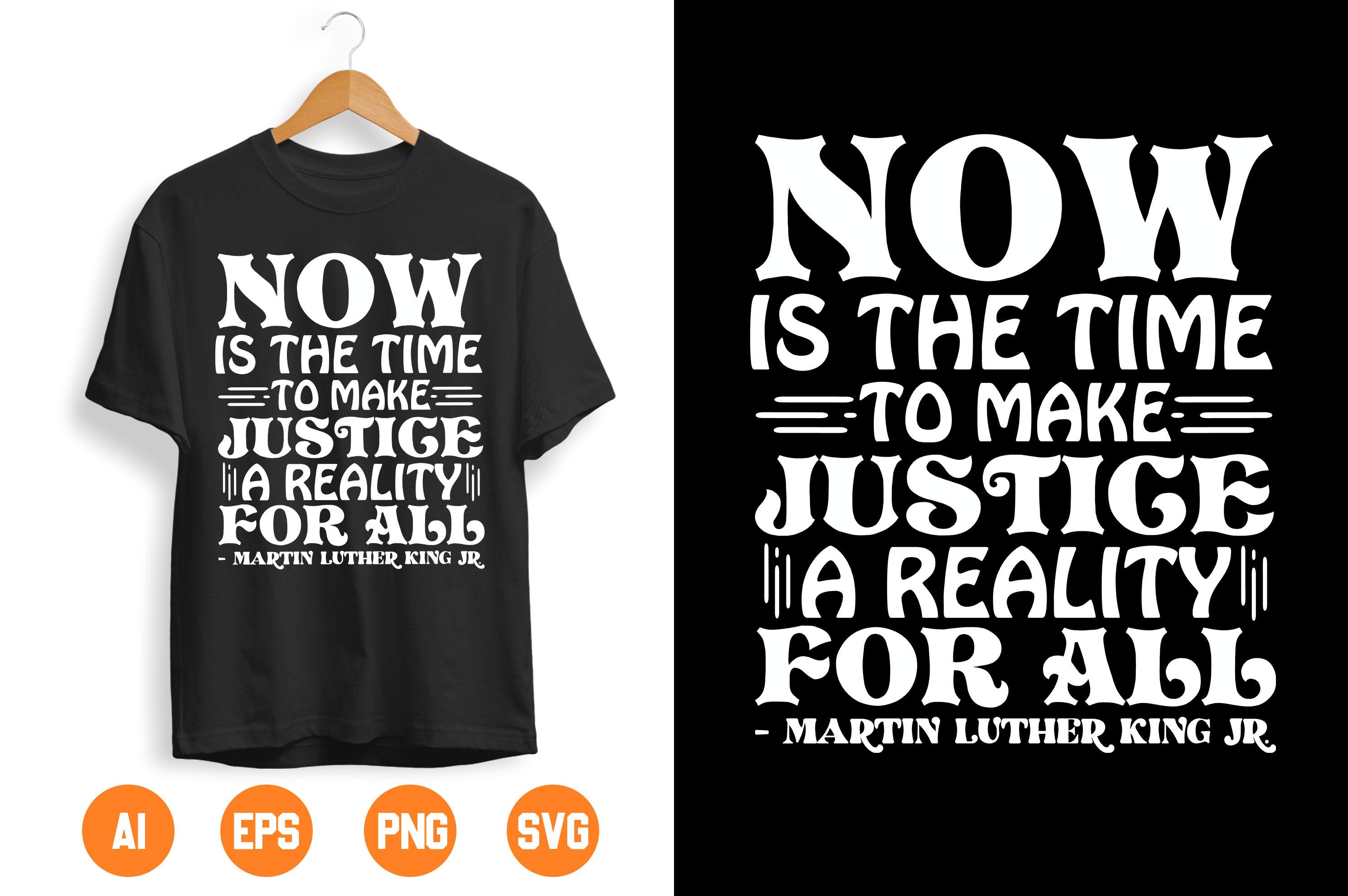 NOW is the TIME to MAKE JUSTICE a REALITY for ALL
