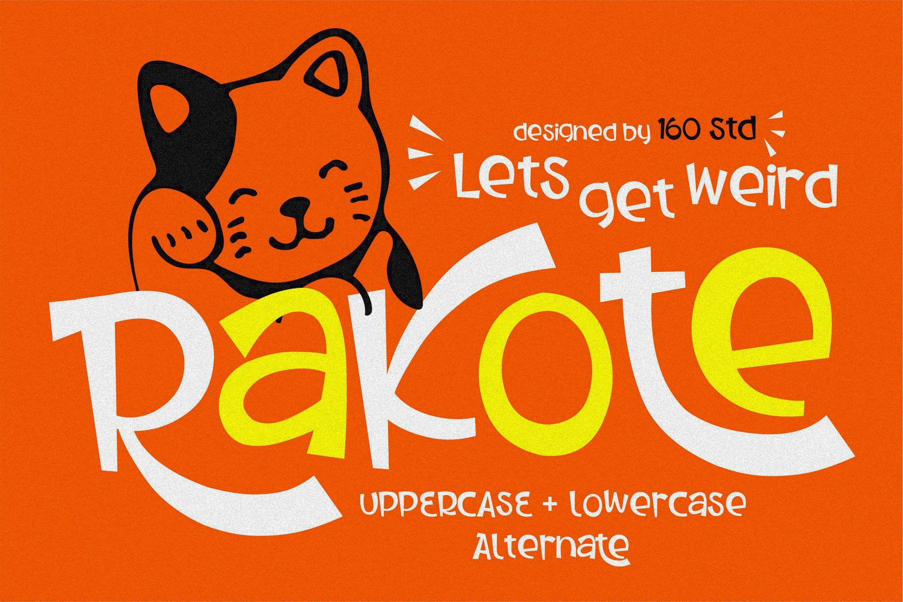 Rakote Font