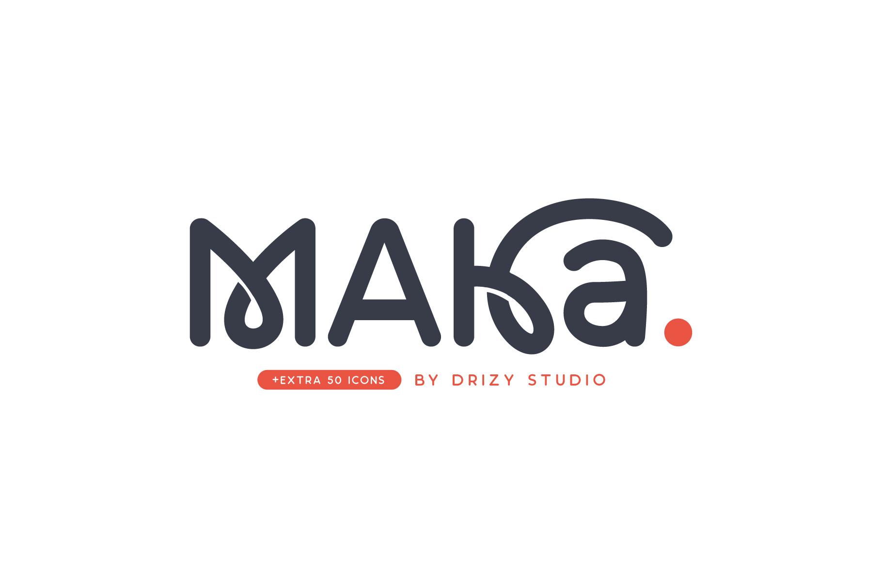 Maka Font Font
