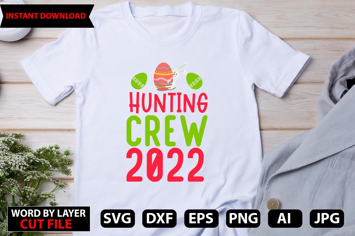 Hunting Crew 2022 SVG Cut File